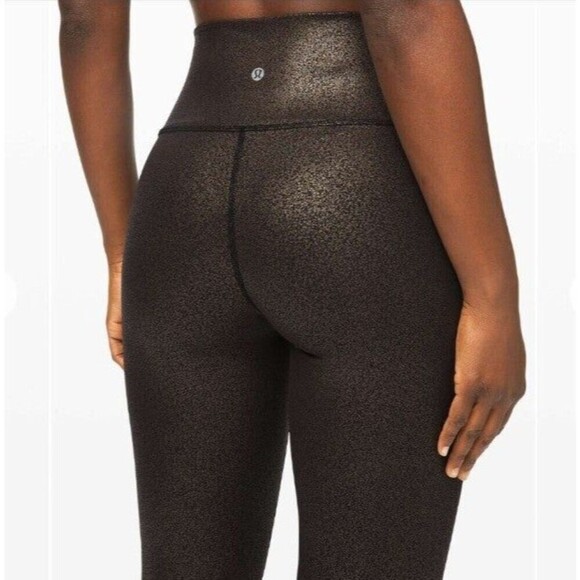 Lululemon Wunder Under High Rise Foil Leggings - Picture 4 of 11